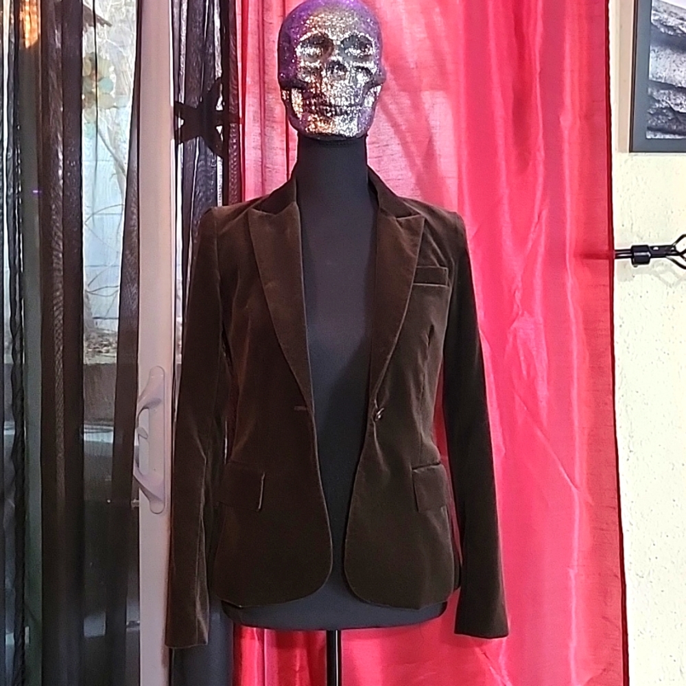 Velvet Theory blazer